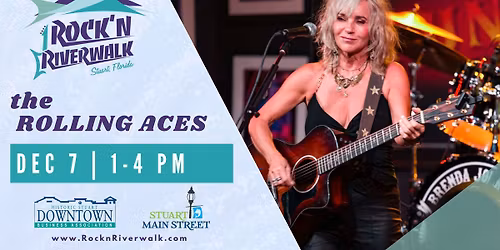 The Rolling Aces Rock'n Riverwalk