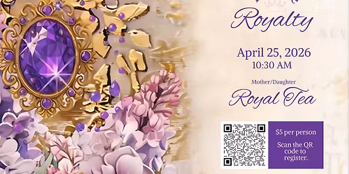 Mother & Daughter Royal Tea