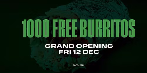 Zambrero Darwin Grand Opening
