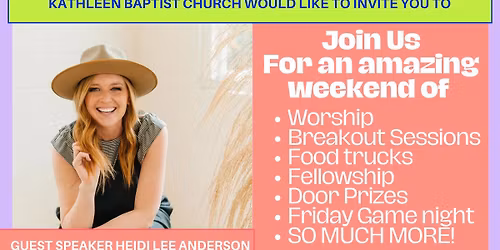 Journey in Faith Women's Conference