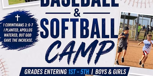 RSA Baseball & Softball Camp 2026