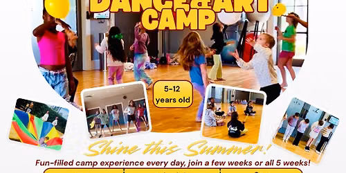 Dance & Art Summer Camp