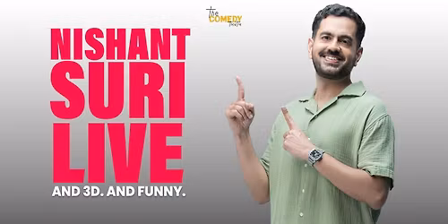 Nishant Suri Live