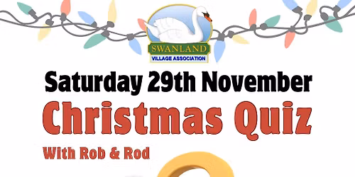 Christmas Quiz with Rob & Rod