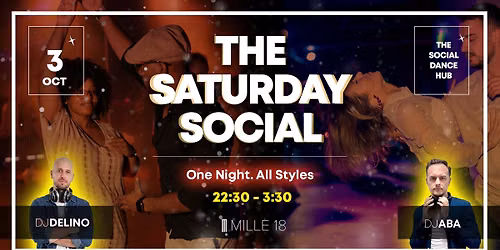 The Saturday Social