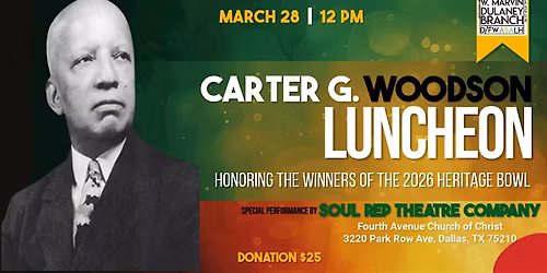 10th Annual Carter G. Woodson Luncheon Honoring the Heritage Bowl Winners