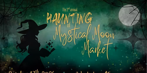 The Haunting of Mystical Moon Market 2026