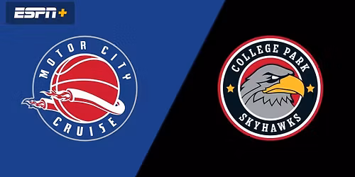 College Park Skyhawks at Motor City Cruise