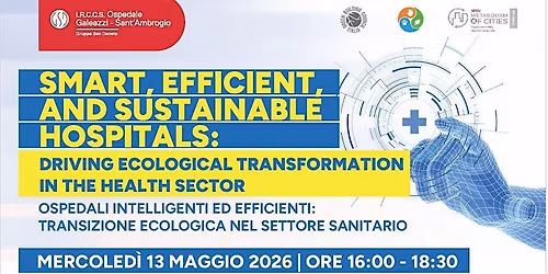 Smart, Efficient, and Sustainable Hospitals