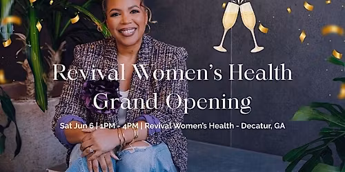Revival Women\u2019s Health Grand Opening