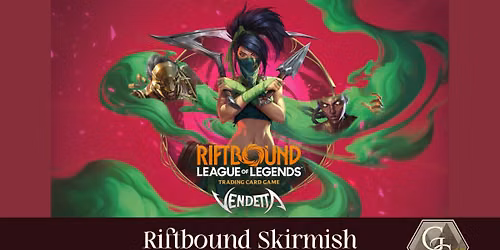 Riftbound Skirmish: Vendetta
