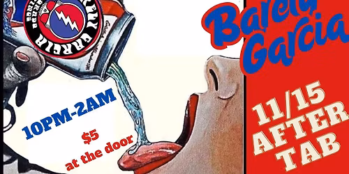 Barely Garcia @ Lustre Pearl Shakedown Sundays