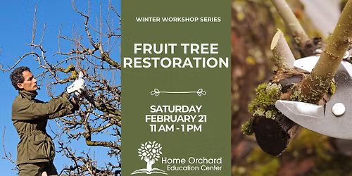 Fruit Tree Restoration