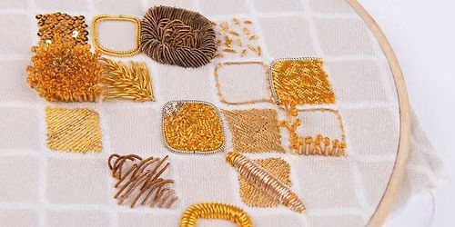 Beginners Gold Work Workshop with Elnaz Yazdani