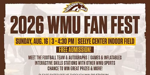 WMU Football Fan Fest 2026
