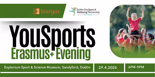 YouSports Erasmus+ Evening at Explorium