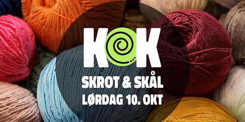 KOK - Ombruks-drop-in hele l\u00f8rdag