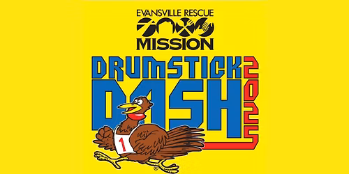 14th Annual Drumstick Dash Evansville