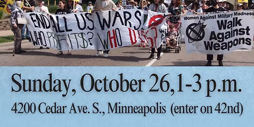 WAMM New Members Meeting! Join the fight against US imperialism!