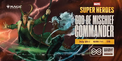 MTG God of Mischief Commander party