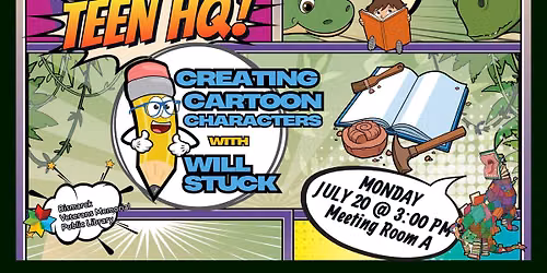 Creating Cartoon Characters for Teens