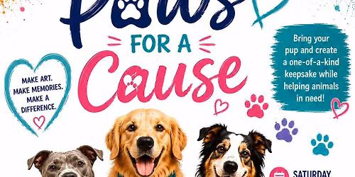 Paws for a Cause! Fundraiser for Benton Franklin Humane Society