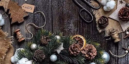 Xmas Wreath Making Workshop