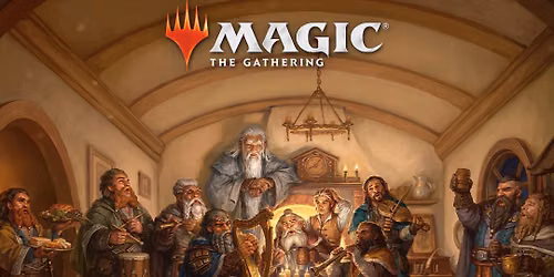 MTG The Hobbit Prerelease Day 1