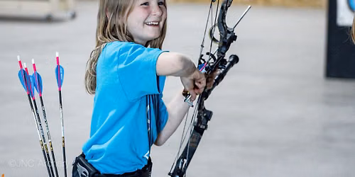 Homeschool Archery Lesson