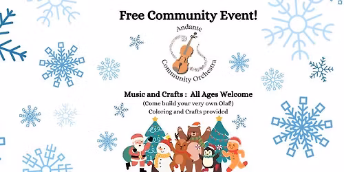Andante Community Orchestra's Annual Christmas Concert 2025
