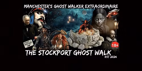 FLECKY BENNETT\u2019S THE STOCKPORT GHOST WALK