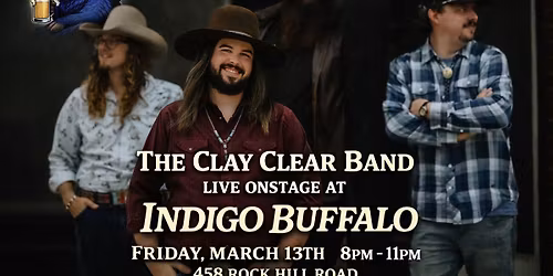 The Clay Clear Band Live Onstage at Indigo Buffalo