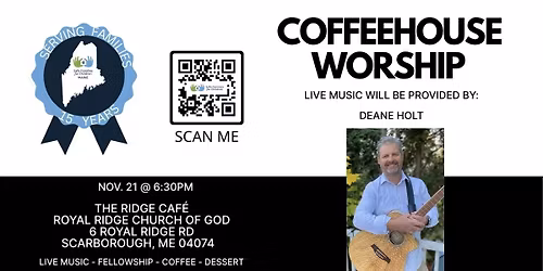 Coffeehouse Worship