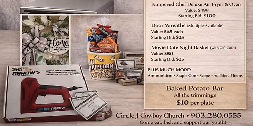 Children & Youth Camp Auction