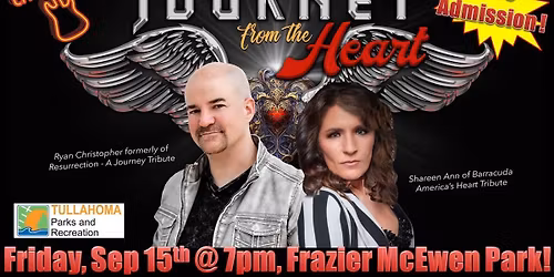 Parking Journey From The Heart - Journey & Heart Tribute