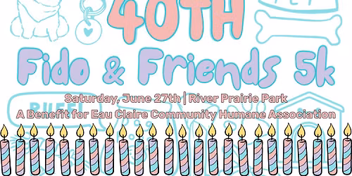 40th Fido & Friends 5K
