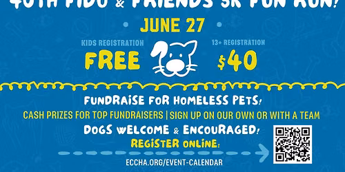 40th Fido & Friends 5K