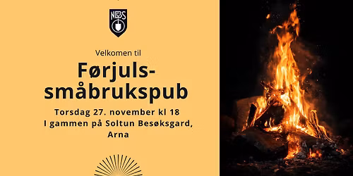 F\u00f8rjuls-sm\u00e5brukspub!