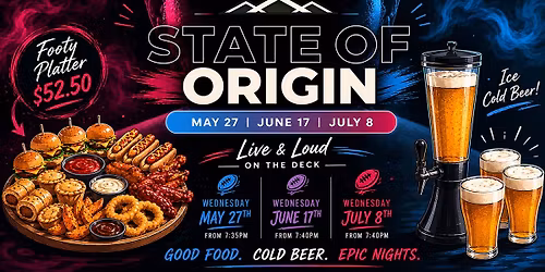 State Of Origin - Game II