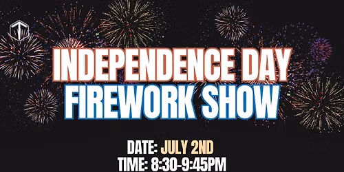 Independence Day Firework Show
