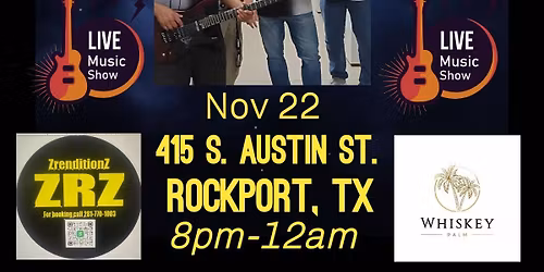 ZRenditionz at Whiskey Palm