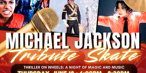 Fun Michael Jackson Tribute Skate!   