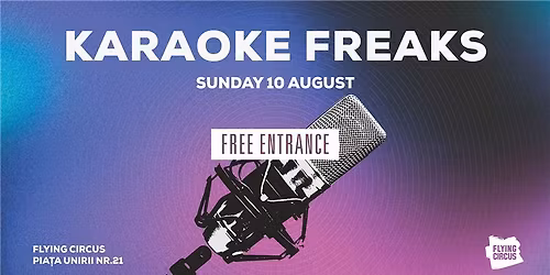 \ud83c\udfa4 Karaoke Sunday \ud83c\udfa4