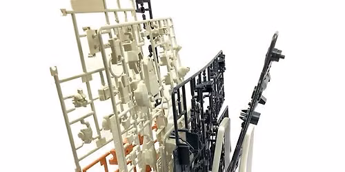 Robots and Fantasy - Old School Plastic Model Kit Build Meetup