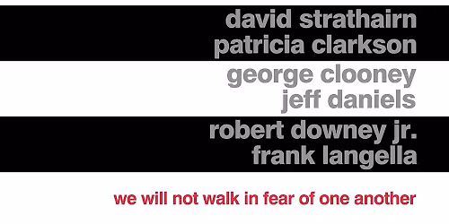 Good Night, and Good Luck. with Special Guest Ray Wise