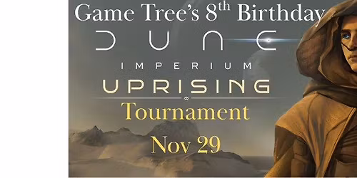 Dune Imperium Uprising Tournament
