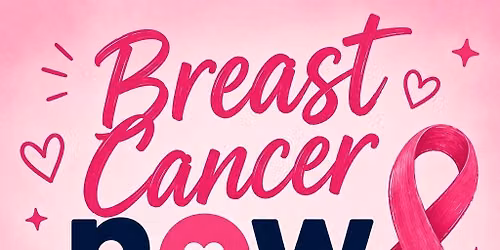 Breast Cancer Now, Family Fun Fundraiser