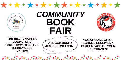 HSD Community Book Fair