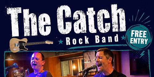 Charters International Food & Drinks Festival Day 2 with THE CATCH ROCK BAND - FREE ENTRY