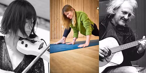 Melanie McNie - Flow Yoga to live music